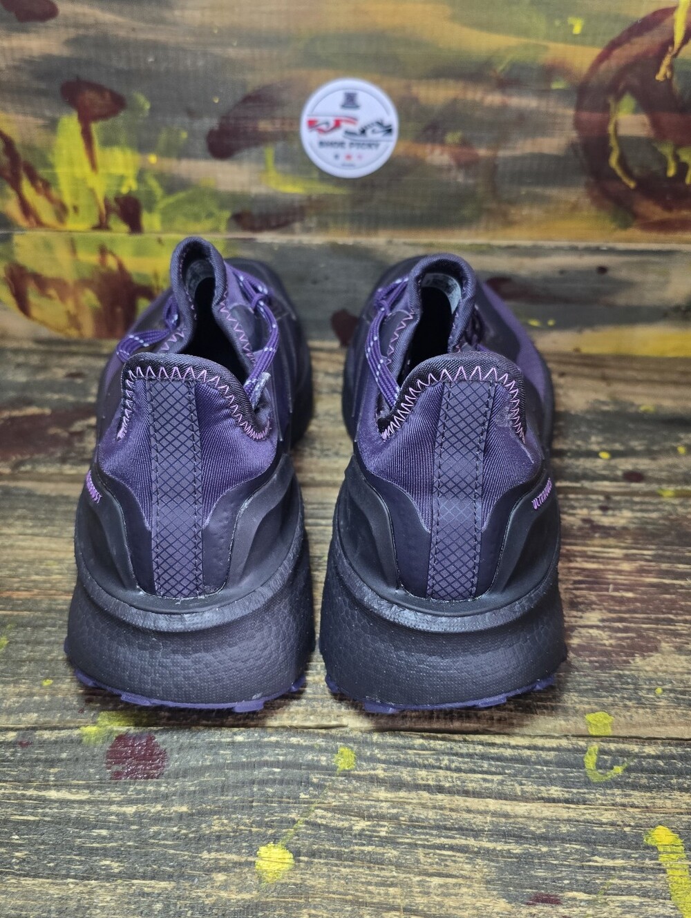 adidas Ultraboost Ultra Boost 5 Gtx Running Womens Black Sneakers JQ2955 sz 7 - Picture 6 of 8
